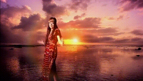 西野カナ  Esperanza  ♡ MV  3/3 GIF画像の画像(プリ画像)
