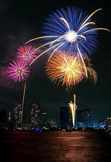 sozai/fireworksの画像(プリ画像)