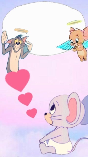 Iphone ロック画面 Tom Jerry 完全無料画像検索のプリ画像 Bygmo