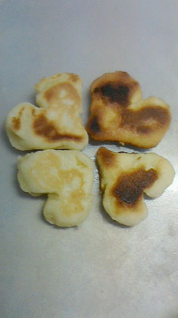四つ葉のクッキーの画像(プリ画像)