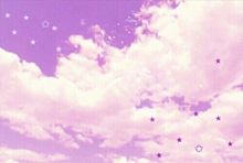雲 保存はポチでの画像(キラキラ 紫 背景 素材に関連した画像)