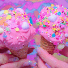 アイスクリームの画像(ブログ 素材に関連した画像)