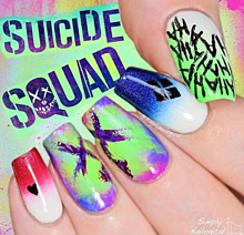 Suicide Squad nailの画像(スースクに関連した画像)