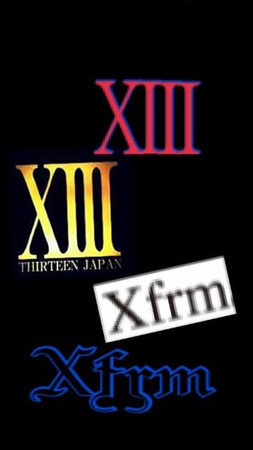 Xlll×Xfrmの画像 プリ画像
