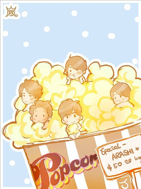 Arashi_Popcorn♡の画像(プリ画像)