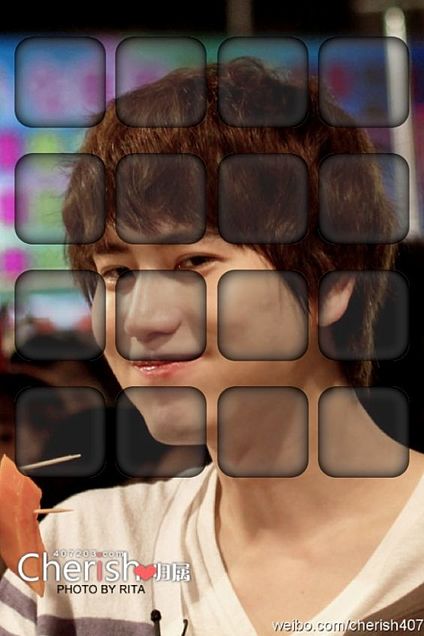 iPhone 壁紙 Super Junior