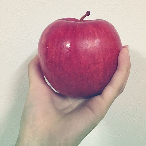 りんご。の画像(プリ画像)