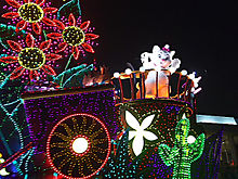 ディズニーランド 夜のパレード マリーちゃんの画像(ﾏﾘｰちゃんに関連した画像)
