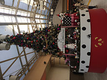 東京 上野駅 パンダ クリスマスツリーの画像(パンダ 上野駅に関連した画像)