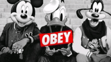 OBEY ◇ Disneys プリ画像