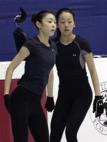 女子フィギュアスケート　浅田真央　キムヨナの画像(女子フィギュアに関連した画像)