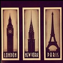 London New York Parisの画像(londonに関連した画像)