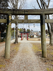 女化神社　鳥居　茨城県竜ヶ崎市の画像(茨城県に関連した画像)