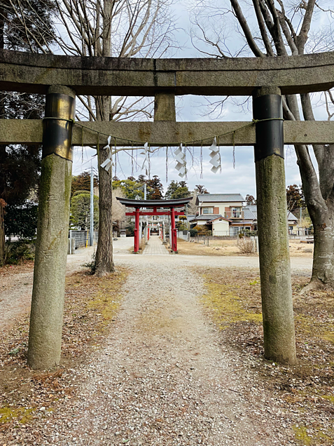 女化神社　鳥居　茨城県竜ヶ崎市の画像(プリ画像)