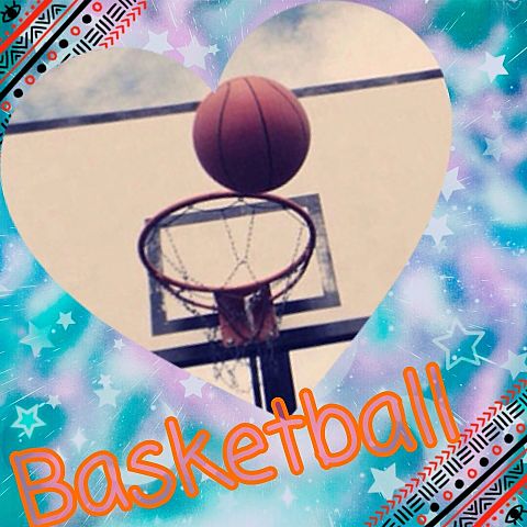 I love Basketballの画像(プリ画像)