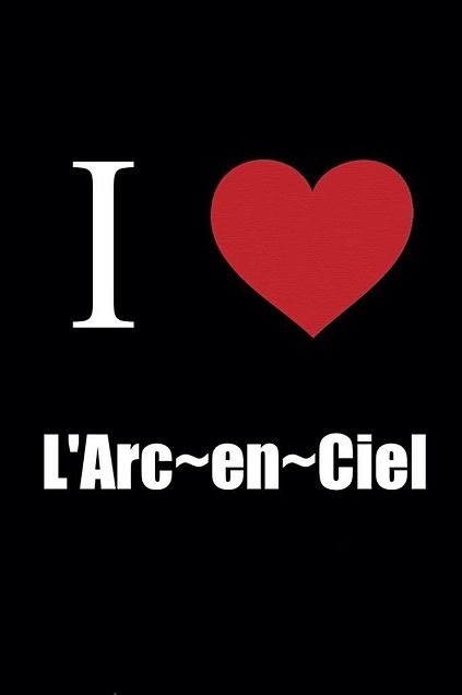 L'Arc〜en〜Ciel　lovepowerの画像(プリ画像)