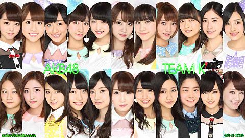 AKB48 teamKの画像(プリ画像)