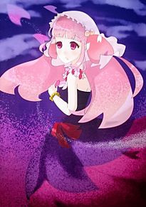 オリキャラ/夜桜の画像(桜 花びらに関連した画像)