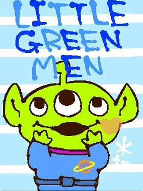 Little Green Menの画像 プリ画像