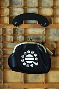 黒電話のバッグの画像(黒電話に関連した画像)