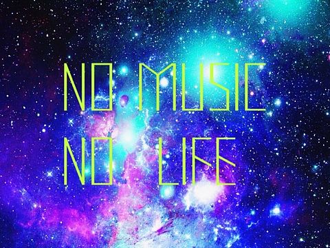 NO MUSIC NO LIFEの画像(プリ画像)