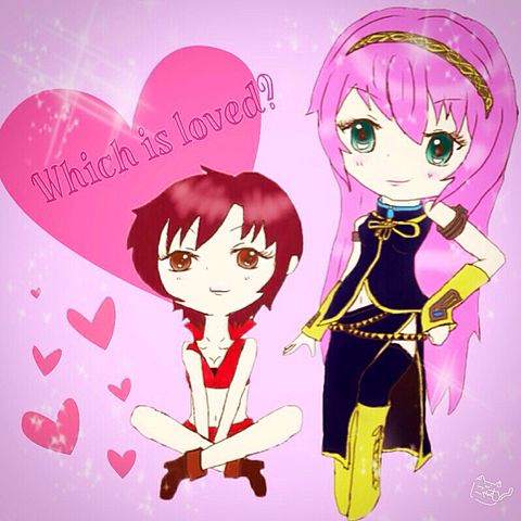 Which is loved?の画像 プリ画像
