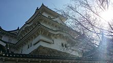 姫路城の画像(姫路城 桜に関連した画像)
