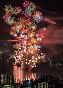 fireworksの画像(花火 高画質に関連した画像)