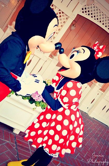 Mickey & Minnieの画像(プリ画像)