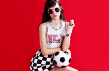 サッカー 可愛い 壁紙 女の子の画像2点 完全無料画像検索のプリ画像 Bygmo
