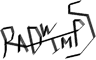 RADWIMPS　ロゴ　画像の画像(プリ画像)