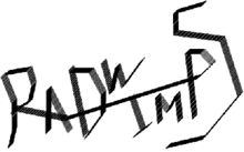 RADWIMPS　ロゴ　画像 プリ画像