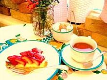 スイーツ ガーリー 紅茶 ホムペ素材 HP素材 ミニ画 ブログ素材の画像(#紅茶に関連した画像)