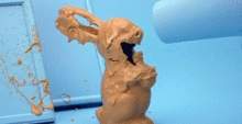 melting chocolate bunnyの画像(strangeに関連した画像)