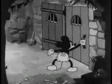 《gif》 strange doorの画像(Animationに関連した画像)