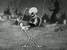 《gif》 dancing Mr.Boneの画像(Animationに関連した画像)