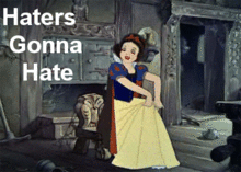 《gif》 Haters gonna hateの画像(#MOVIEに関連した画像)