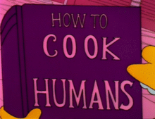HOW TO COOK HUMANSの画像(How-toに関連した画像)