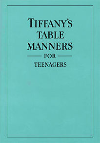TIFFANY'S TABLE MENNERSの画像(Tiffany’sに関連した画像)