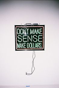 DON'T MAKE SENSE MAKE DOLLARSの画像(dollarsに関連した画像)