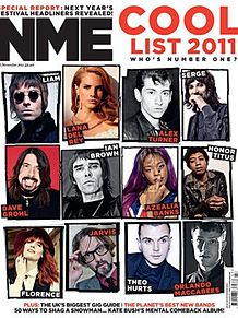 NME COOL LIST 2011の画像(NMEに関連した画像)
