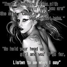Lady Gaga/Born This Wayの画像(レディーガガ 曲に関連した画像)