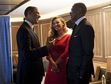 Obama & Beyonce & Jay-Z 洋楽の画像(beyonce jay zに関連した画像)