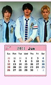 サーターアンダギー★2011年6月カレンダー プリ画像