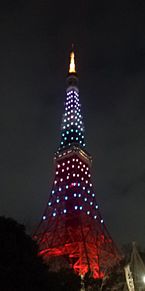 嵐さん 東京タワー ライトアップの画像(イメージカラーに関連した画像)