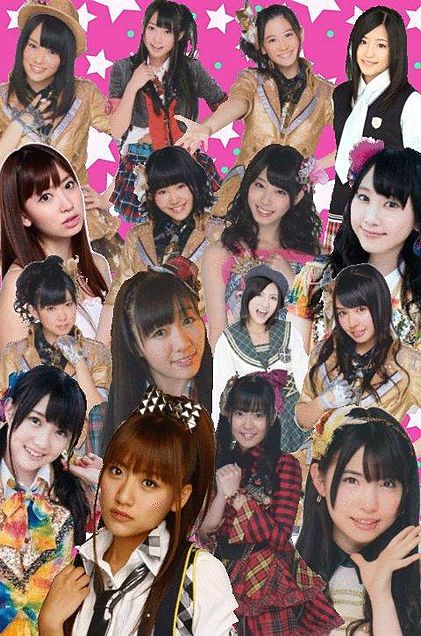 AKB48 NMB48 SKE48の画像(プリ画像)