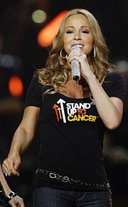Mariah Carey 『Stand Up To Cancer』の画像(standに関連した画像)
