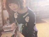ミニ画パステル女の子ソラニン宮崎あおいかわいいギター素材 プリ画像