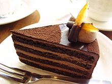 チョコレートケーキの画像(プリ画像)