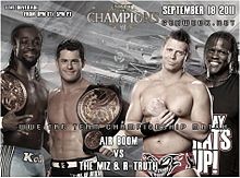 WWE Air Boom Vs The Miz R-Truthの画像(THE BOOMに関連した画像)